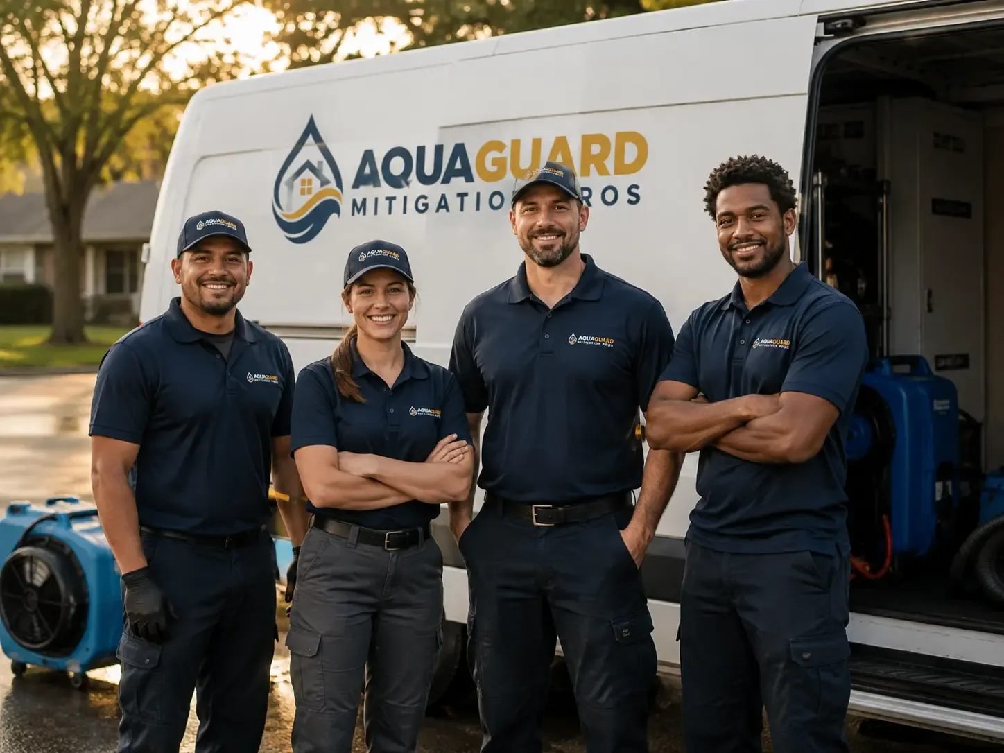 Water Damage Mitigation company in Galveston, TX
