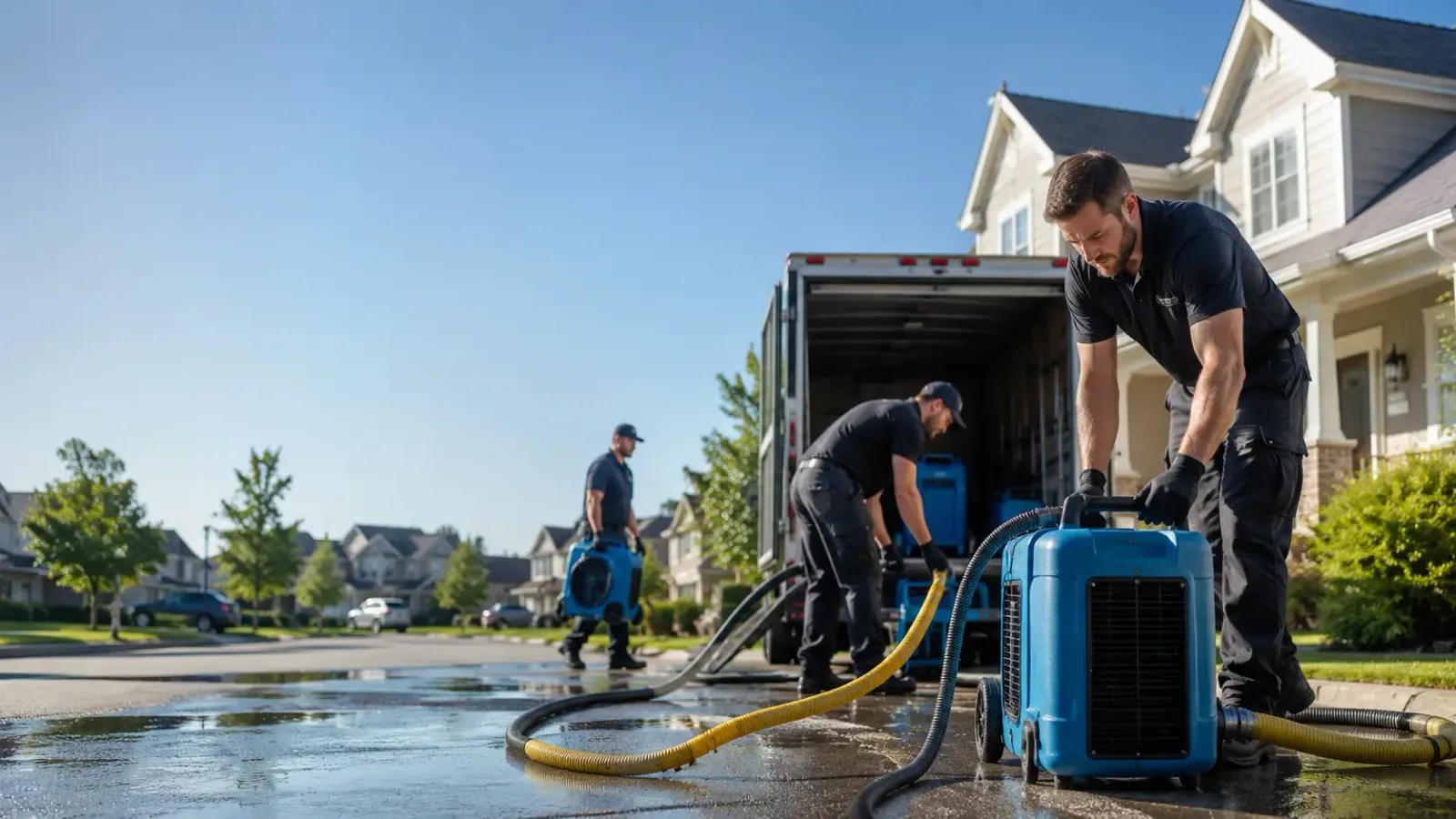 Water Damage Mitigation in Galveston, TX